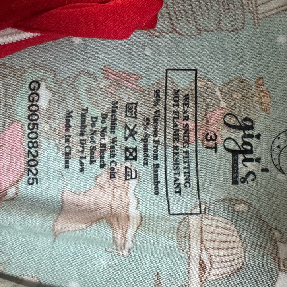 Disney Cars Print Bamboo Footie Zippy Pajamas - Picture 3 of 3